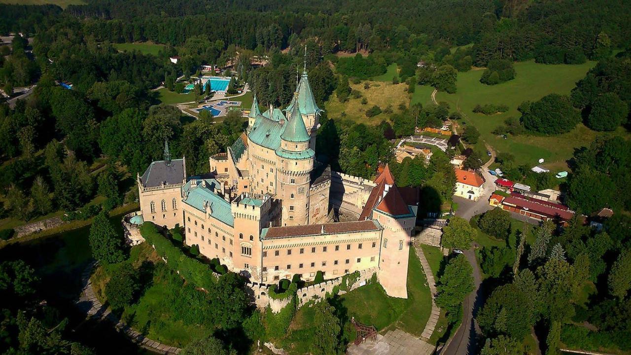 Penzión DRUŽBA Bojnice Exterior foto