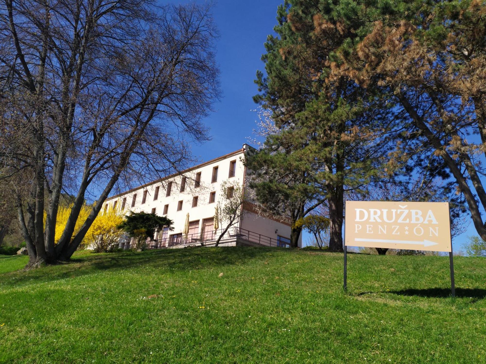 Penzión DRUŽBA Bojnice Exterior foto